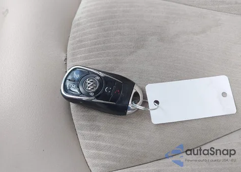 2019 Buick Envision Fwd Preferred from USA, damaged, VIN LRBFXBSAXKD033251